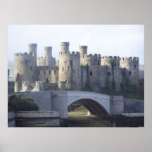 CHÂTEAU DE CONWY POSTERS