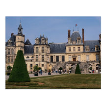 Château de Fontainebleau, France Carte Postale