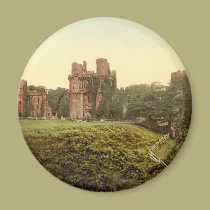 Château de Herstmonceux, le Sussex, Angleterre magnets