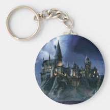 Château de Hogwarts la nuit Porte-clé