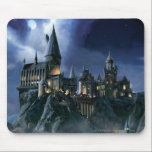 Château de Hogwarts la nuit tapis de souris