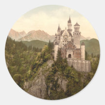 Château de Neuschwanstein, Bavière, Allemagne Adhésifs