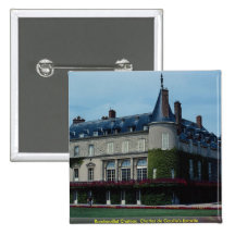 Château de Rambouillet, le favori de Charles de Ga Pin's Avec Agrafe