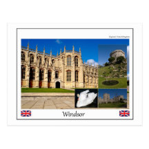 Château de Windsor Cartes Postales
