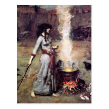 Château d'eau 1886 magique de cercle cartes postales