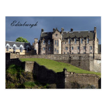 château d'Edimbourg Cartes Postales