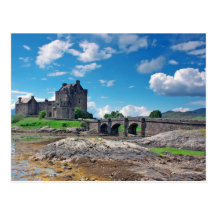 Château d'Eilean Donan Cartes Postales