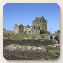 Château d'Eilean Donan, Ecosse. L'Eilean célèbre 2 Dessous-de-verre