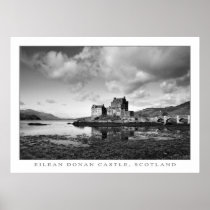 Château d'Eilean Donan, Ecosse posters