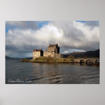 Château d'Eilean Donan Posters
