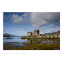Château d'Eliean Donan, Ecosse cartes postales