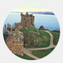 Château d'Urquhart, Loch Ness, Ecosse Autocollants