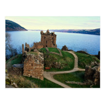 Château d'Urquhart, Loch Ness, Ecosse Cartes Postales