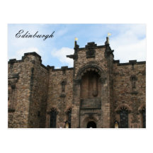 château Edimbourg Cartes Postales