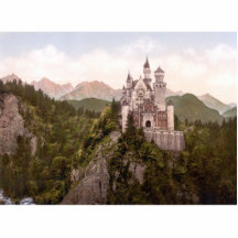 Château féerique photo en relief