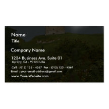 Château irlandais carte de visite