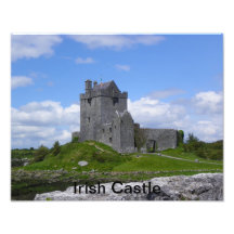 Château irlandais photographie d’art