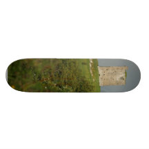 Château irlandais skateboards personnalisés
