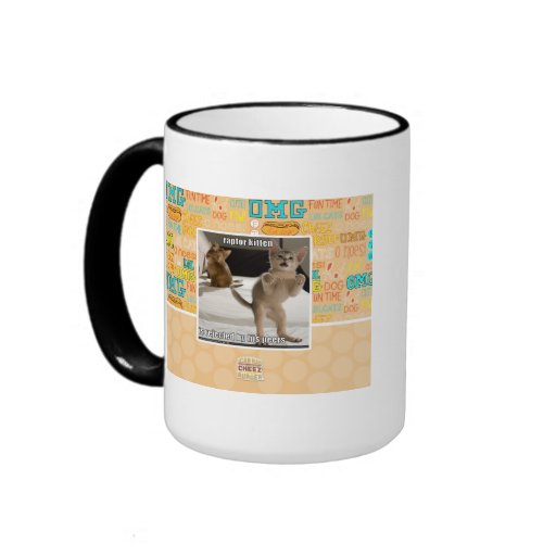 Chaton de Raptor Tasse À Café