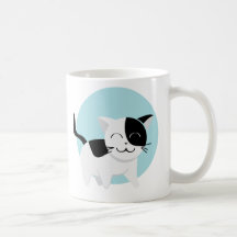 Chaton mignon mug