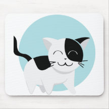 Chaton mignon tapis de souris