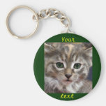 Chaton personnalisable Keychain #2 Porte-clef