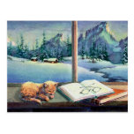 CHATON sur le FILON-COUCHE par SHARON SHARPE Cartes Postales