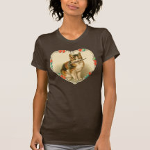 Chaton Valentine T-shirt