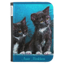 chatons de smoking étui clavier kindle