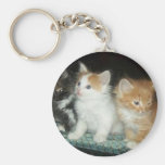 Chatons mignons Keychain Porte-clef