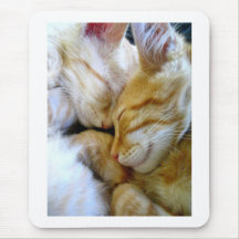 Chatons Mousepad de câlin Tapis De Souris