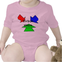Chatouillement ici t-shirts