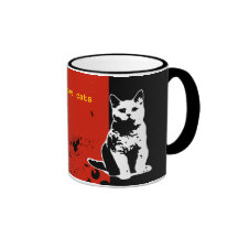 chats d'amour - meows tasse