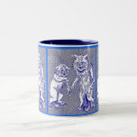 Chats de Kitty dans le bleu par Louis Wain Mugs