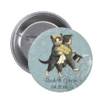 Chats de mariage badges