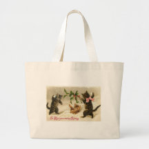 Chats de Noël Sac