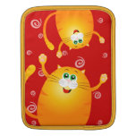 Chats drôles, douille d'iPad Poches iPad