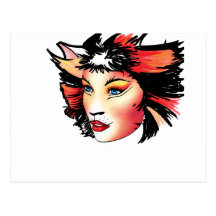 Chats le musical, Bombalurina Cartes Postales