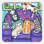 Chats mignons de Kitty de l'amoureux des chats dan
