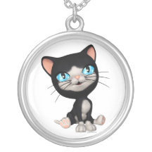 Chats mignons : PussPuss le chaton mignon de bande Collier