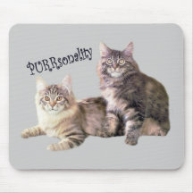 Chats Mousepad PURRsonality Tapis De Souris