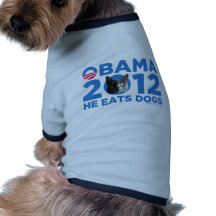 Chats pour Obama Manteaux Pour Chien