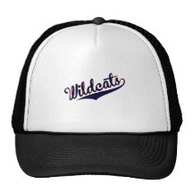 Chats sauvages casquette de camionneur
