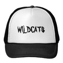 CHATS SAUVAGES CASQUETTE DE CAMIONNEUR