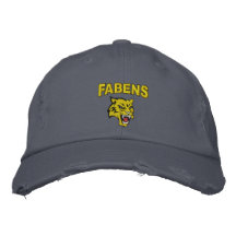 Chats sauvages de Fabens Casquette De Baseball Brodée