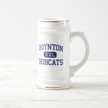 Chats sauvages Ithaca moyen New York de Boynton Tasse