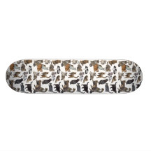 Chats Skateboards Personnalisés