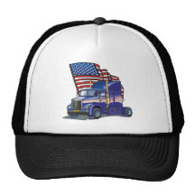 Chauffeur de camion des Etats-Unis Casquette De Camionneur