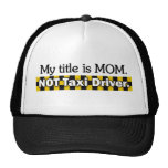 Chauffeur de taxi casquette de camionneur