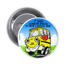 Chauffeurs d'autobus scolaire badge